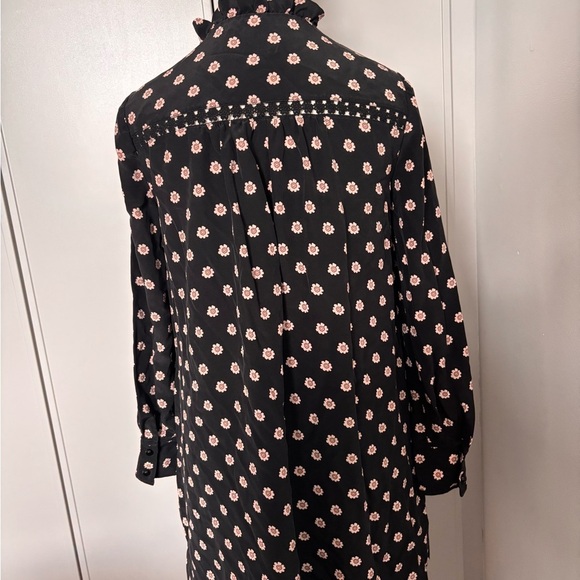 Kate Spade Black Dress with Pink Floral Design - Picture 8 of 9